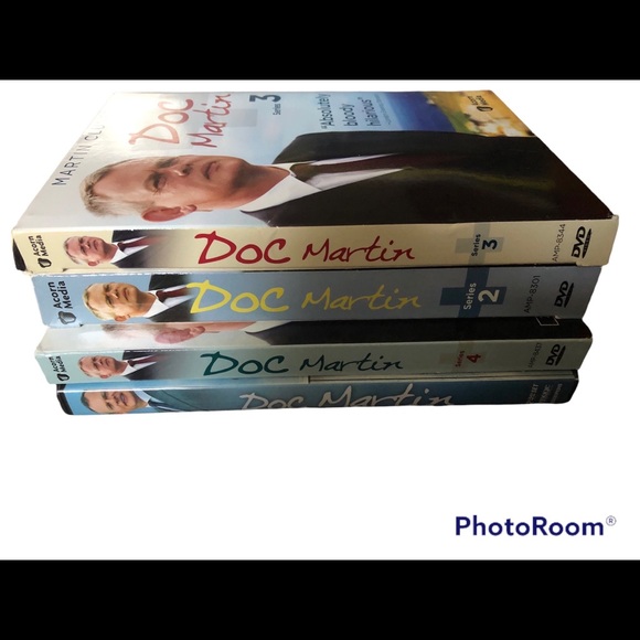 Doc Martin Tv Series  DVD Season 1-4 Acorn Media Tested - Picture 9 of 9